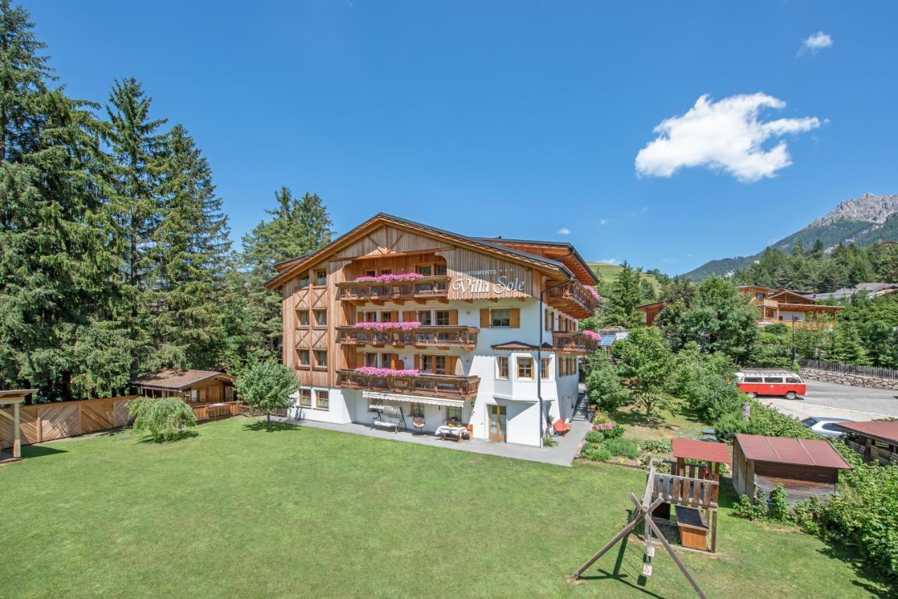 Villa Sole San Vigilio Di Marebbe Bagian luar foto