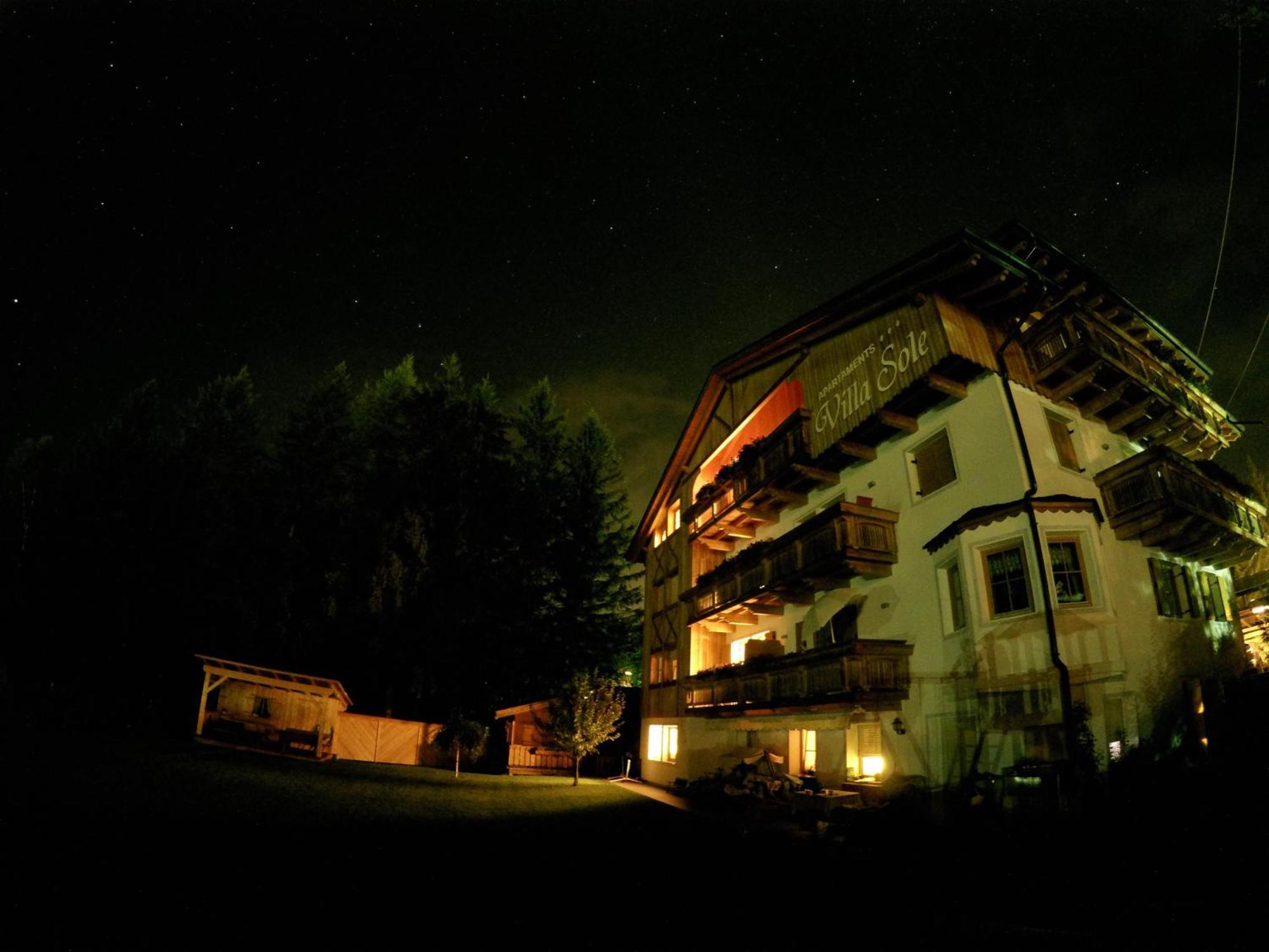 Villa Sole San Vigilio Di Marebbe Bagian luar foto