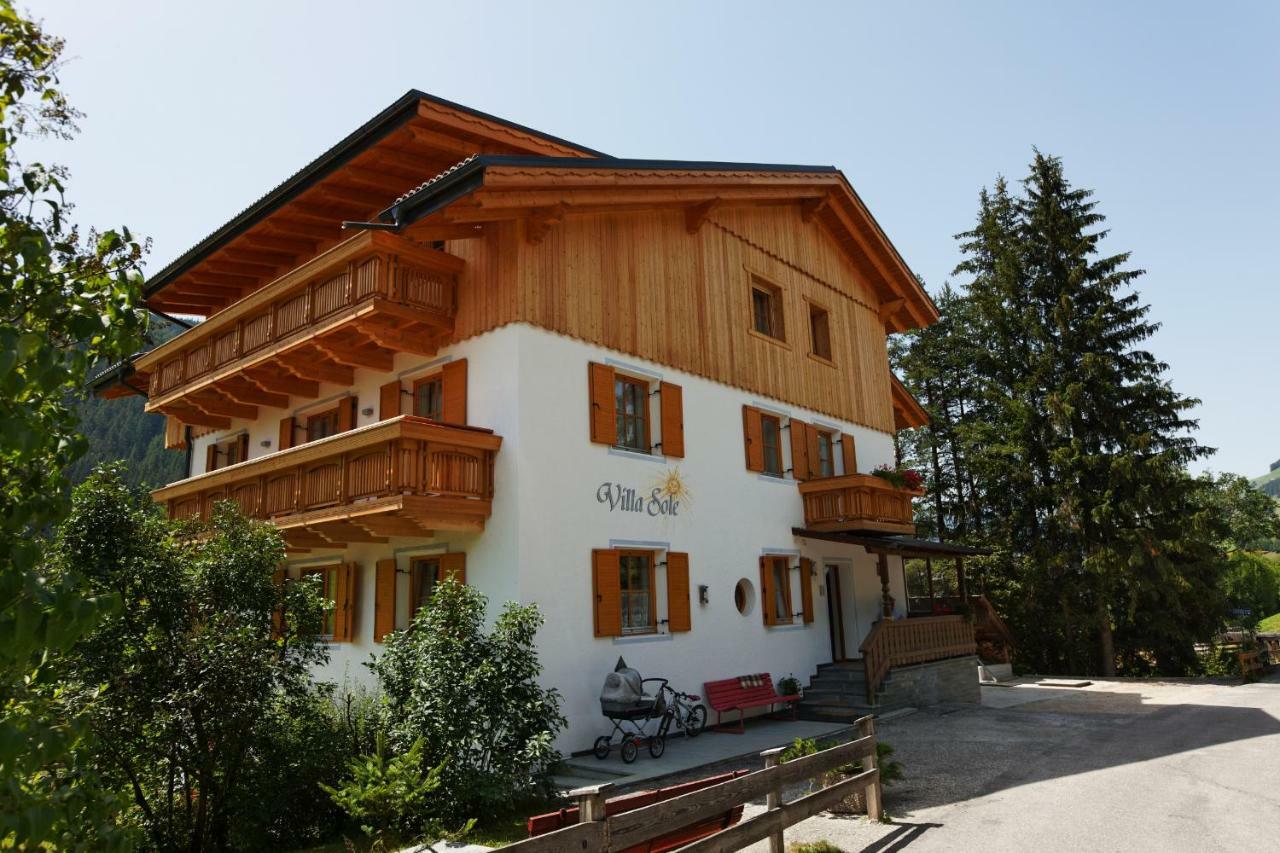 Villa Sole San Vigilio Di Marebbe Bagian luar foto