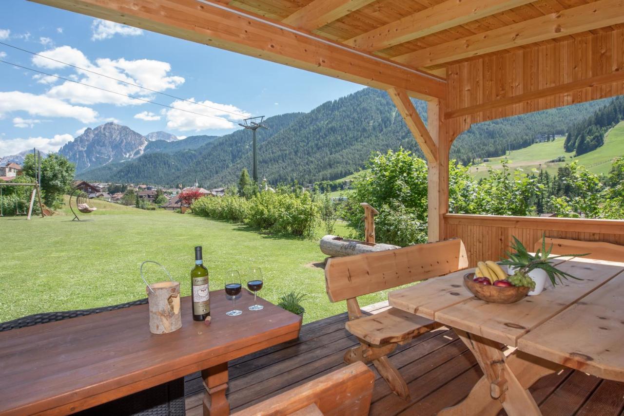 Villa Sole San Vigilio Di Marebbe Bagian luar foto