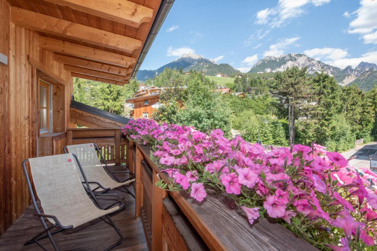 Villa Sole San Vigilio Di Marebbe Bagian luar foto