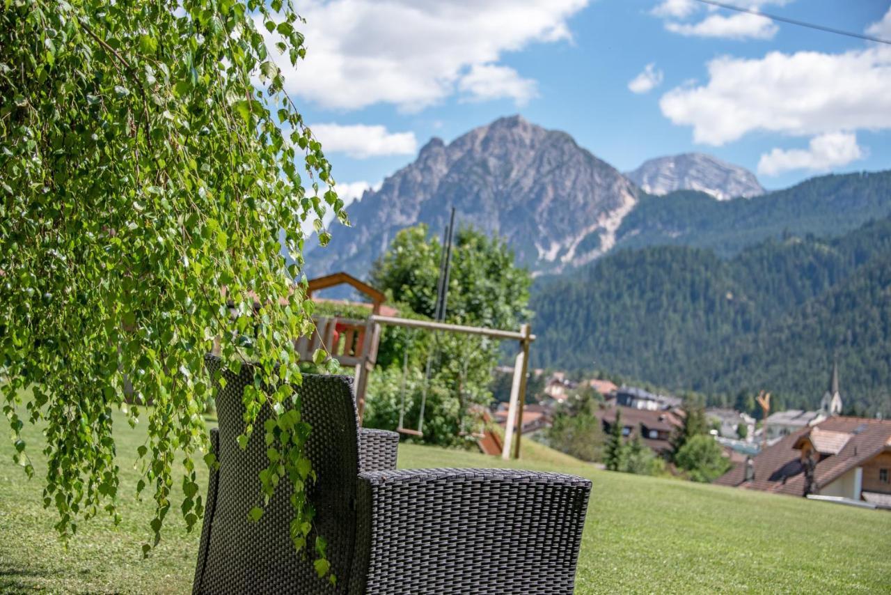 Villa Sole San Vigilio Di Marebbe Bagian luar foto