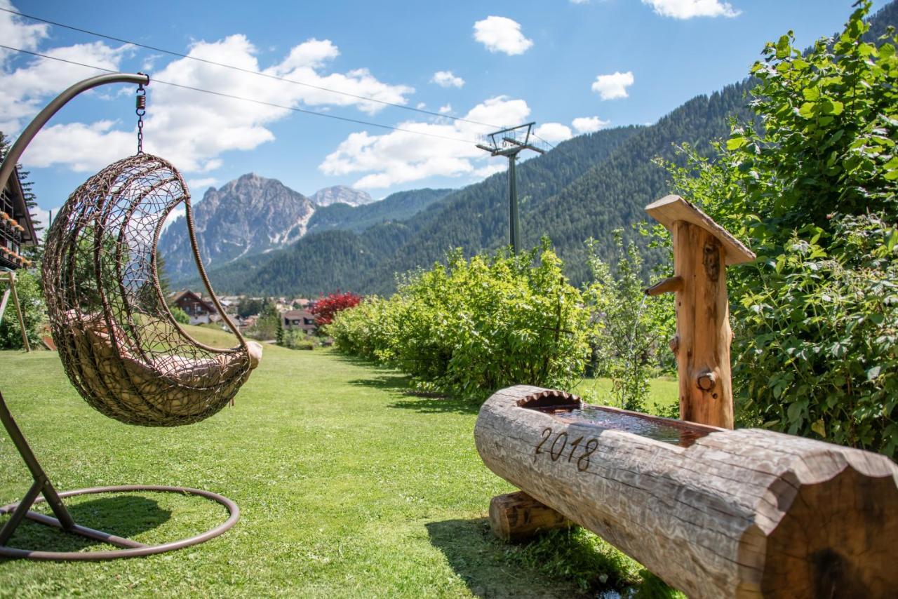 Villa Sole San Vigilio Di Marebbe Bagian luar foto